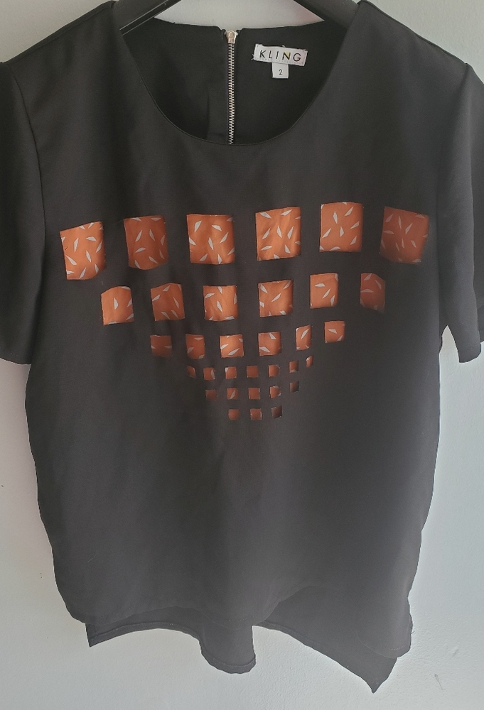 4 for $10, Kling brand blouse